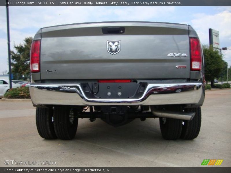 Mineral Gray Pearl / Dark Slate/Medium Graystone 2012 Dodge Ram 3500 HD ST Crew Cab 4x4 Dually