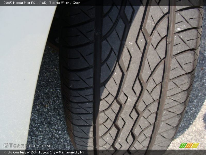 Taffeta White / Gray 2005 Honda Pilot EX-L 4WD