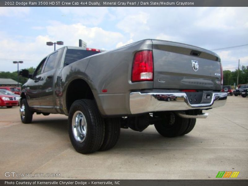 Mineral Gray Pearl / Dark Slate/Medium Graystone 2012 Dodge Ram 3500 HD ST Crew Cab 4x4 Dually