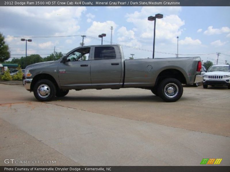 Mineral Gray Pearl / Dark Slate/Medium Graystone 2012 Dodge Ram 3500 HD ST Crew Cab 4x4 Dually