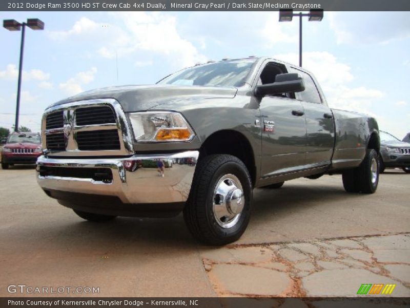 Mineral Gray Pearl / Dark Slate/Medium Graystone 2012 Dodge Ram 3500 HD ST Crew Cab 4x4 Dually