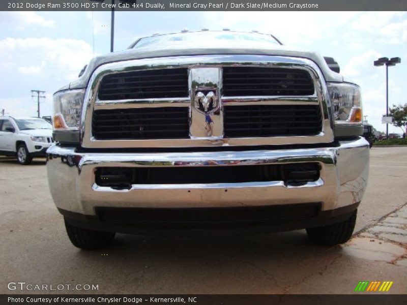 Mineral Gray Pearl / Dark Slate/Medium Graystone 2012 Dodge Ram 3500 HD ST Crew Cab 4x4 Dually