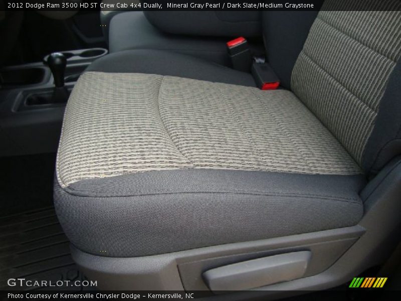 Mineral Gray Pearl / Dark Slate/Medium Graystone 2012 Dodge Ram 3500 HD ST Crew Cab 4x4 Dually