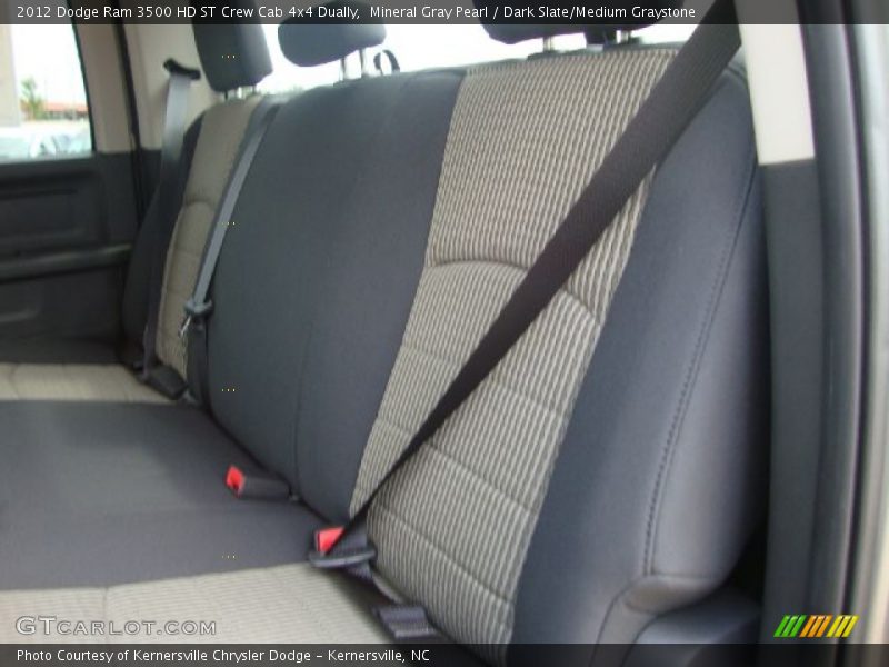Mineral Gray Pearl / Dark Slate/Medium Graystone 2012 Dodge Ram 3500 HD ST Crew Cab 4x4 Dually