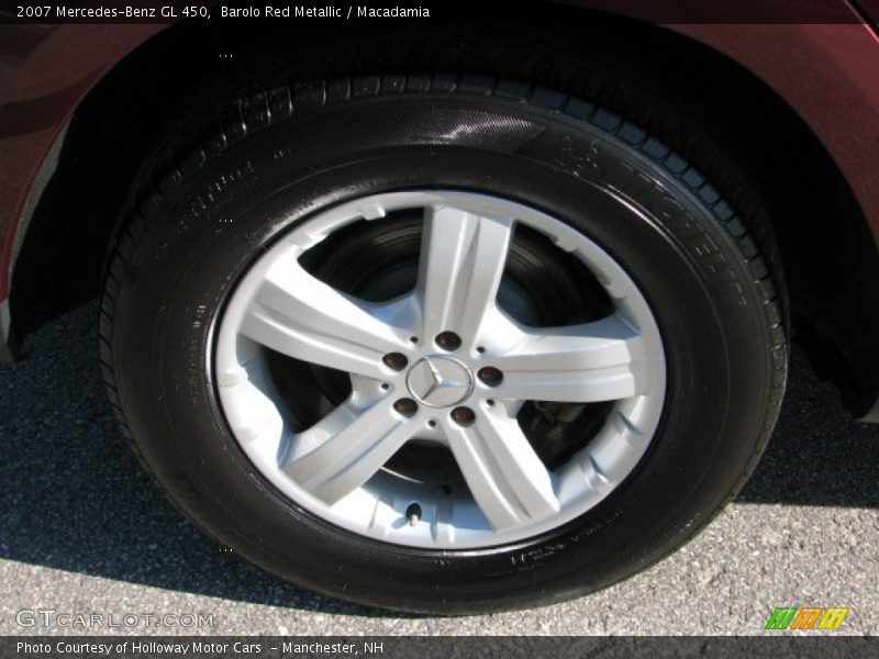 Barolo Red Metallic / Macadamia 2007 Mercedes-Benz GL 450