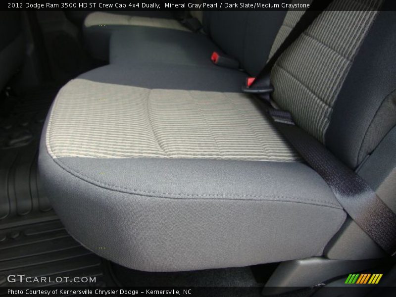 Mineral Gray Pearl / Dark Slate/Medium Graystone 2012 Dodge Ram 3500 HD ST Crew Cab 4x4 Dually
