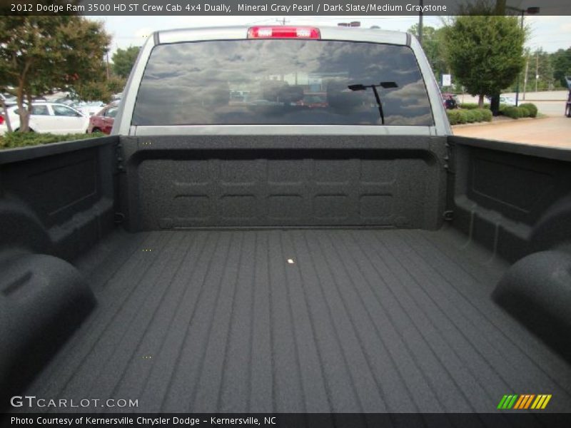 Mineral Gray Pearl / Dark Slate/Medium Graystone 2012 Dodge Ram 3500 HD ST Crew Cab 4x4 Dually