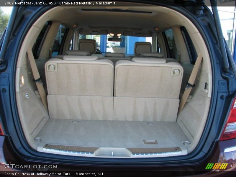 Barolo Red Metallic / Macadamia 2007 Mercedes-Benz GL 450