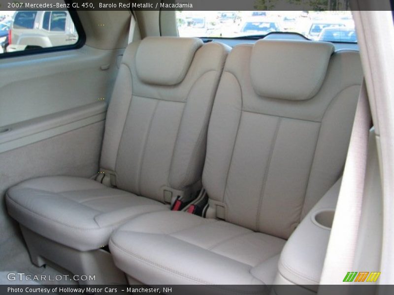 Barolo Red Metallic / Macadamia 2007 Mercedes-Benz GL 450