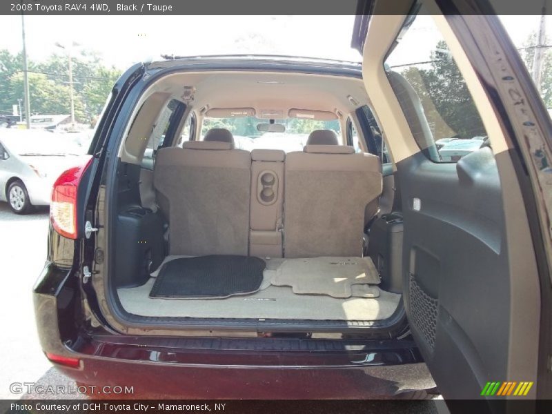 Black / Taupe 2008 Toyota RAV4 4WD