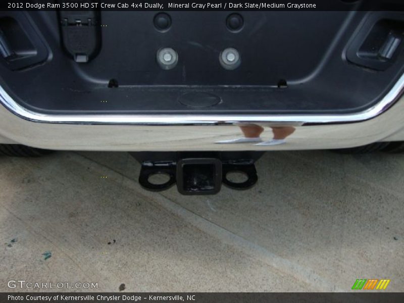 Mineral Gray Pearl / Dark Slate/Medium Graystone 2012 Dodge Ram 3500 HD ST Crew Cab 4x4 Dually