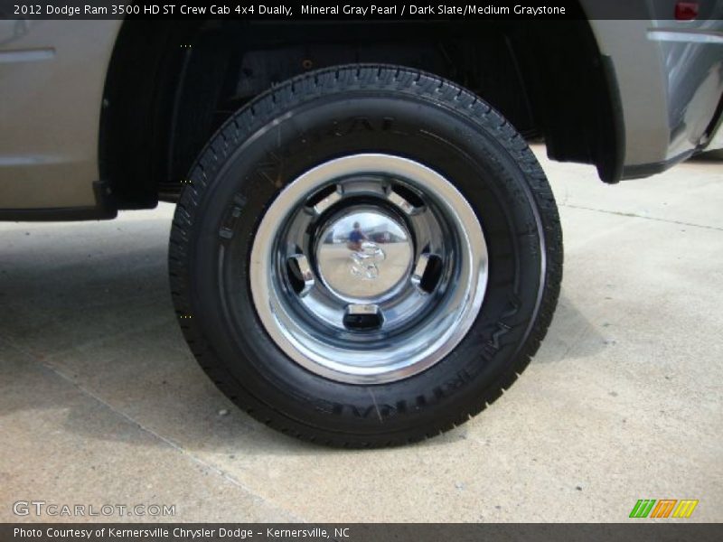Mineral Gray Pearl / Dark Slate/Medium Graystone 2012 Dodge Ram 3500 HD ST Crew Cab 4x4 Dually