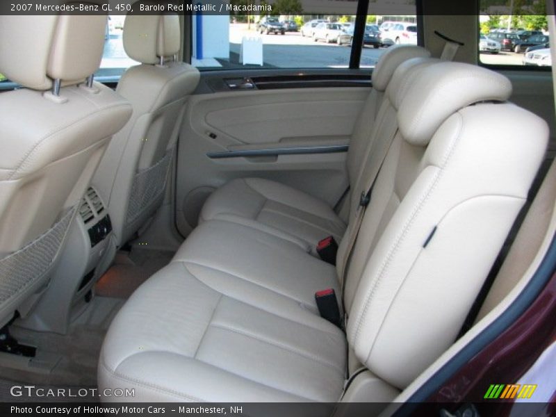 Barolo Red Metallic / Macadamia 2007 Mercedes-Benz GL 450