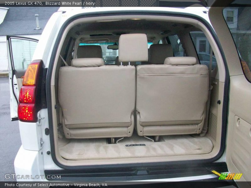Blizzard White Pearl / Ivory 2005 Lexus GX 470