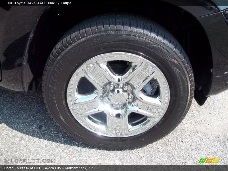 Black / Taupe 2008 Toyota RAV4 4WD