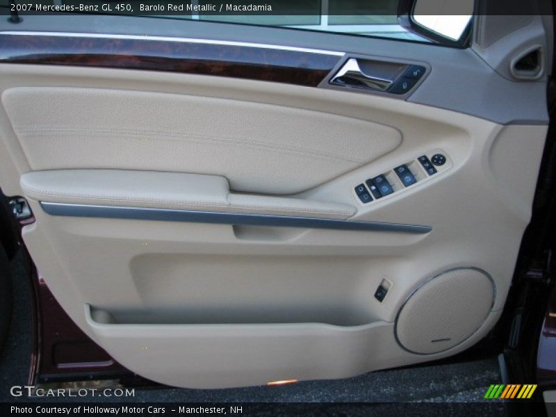Barolo Red Metallic / Macadamia 2007 Mercedes-Benz GL 450