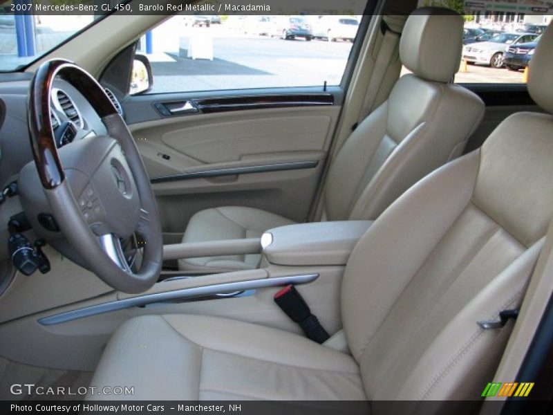 Barolo Red Metallic / Macadamia 2007 Mercedes-Benz GL 450