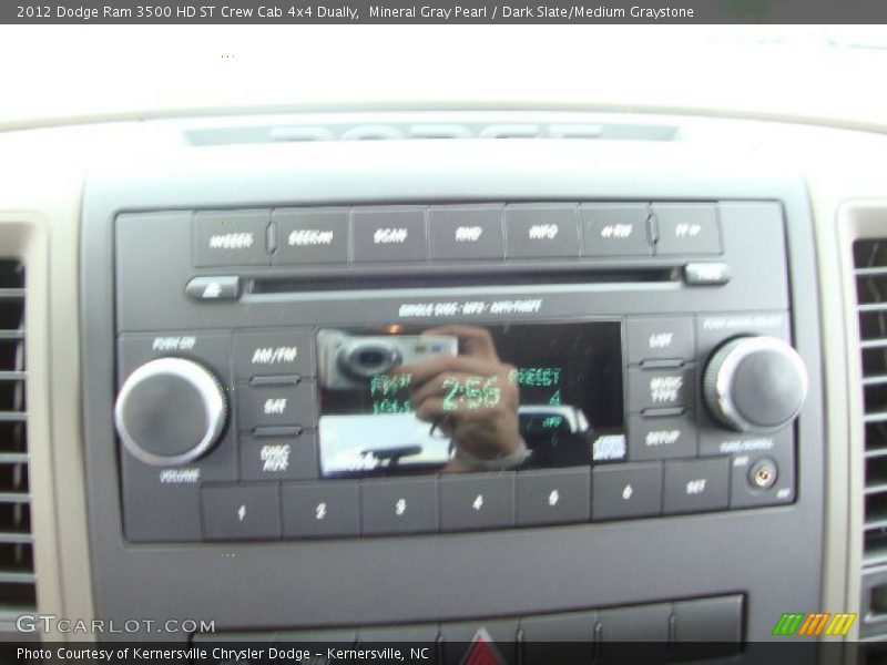 Mineral Gray Pearl / Dark Slate/Medium Graystone 2012 Dodge Ram 3500 HD ST Crew Cab 4x4 Dually