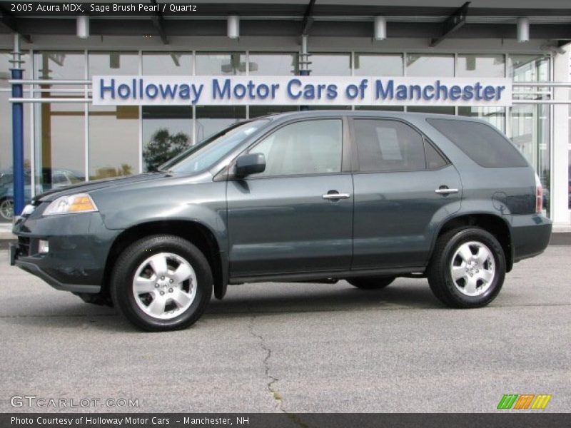 Sage Brush Pearl / Quartz 2005 Acura MDX