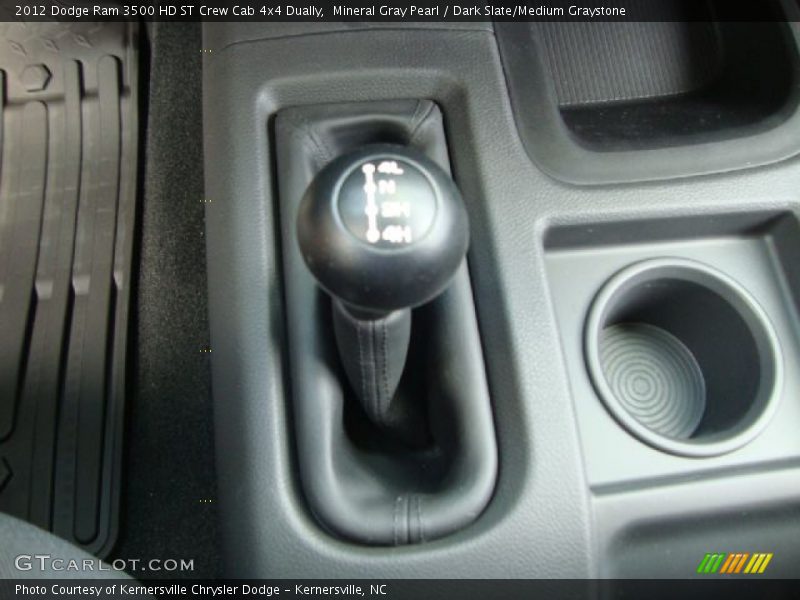 Mineral Gray Pearl / Dark Slate/Medium Graystone 2012 Dodge Ram 3500 HD ST Crew Cab 4x4 Dually