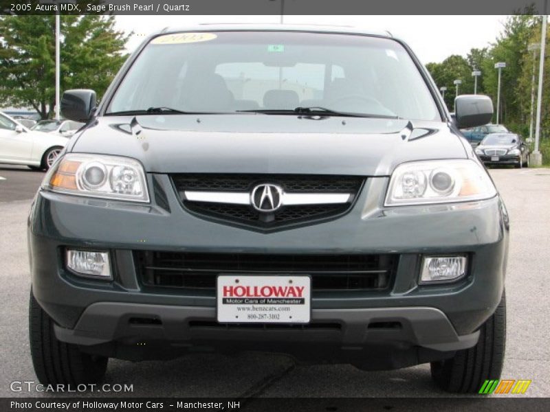 Sage Brush Pearl / Quartz 2005 Acura MDX