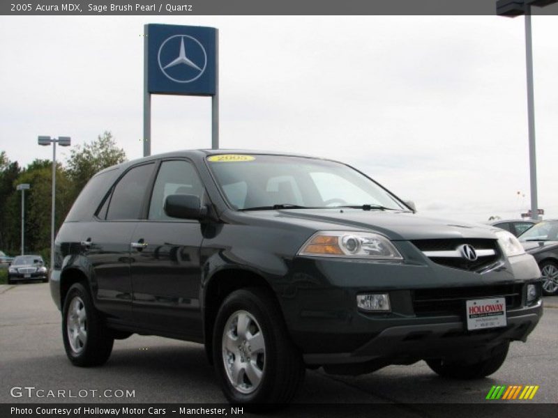 Sage Brush Pearl / Quartz 2005 Acura MDX