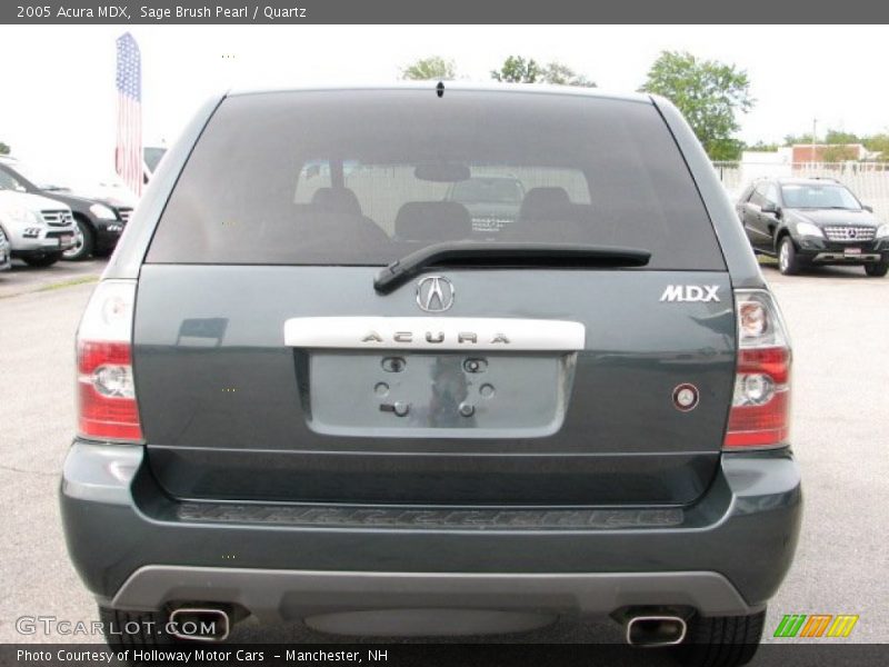 Sage Brush Pearl / Quartz 2005 Acura MDX