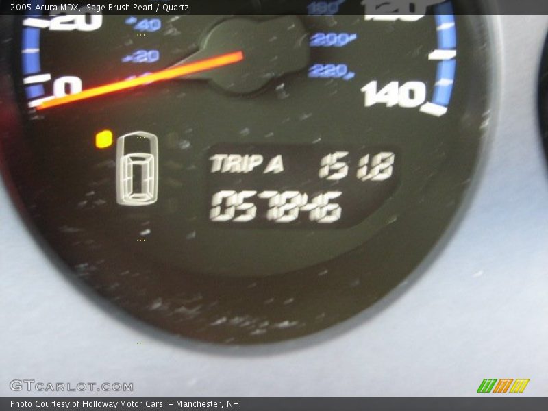 Sage Brush Pearl / Quartz 2005 Acura MDX