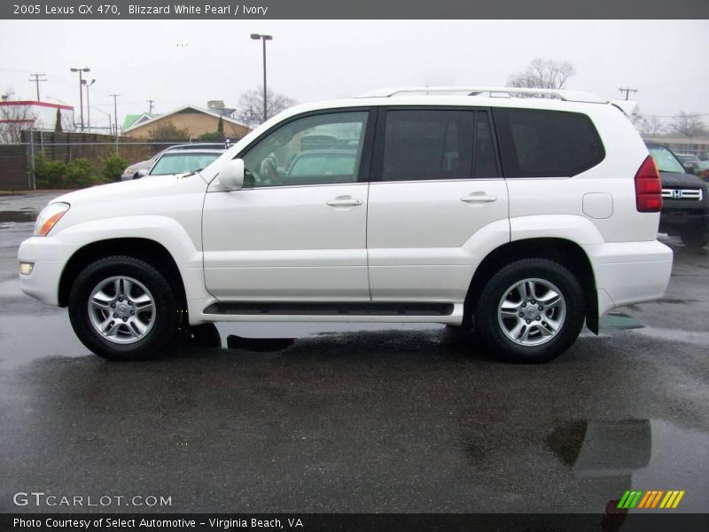 Blizzard White Pearl / Ivory 2005 Lexus GX 470