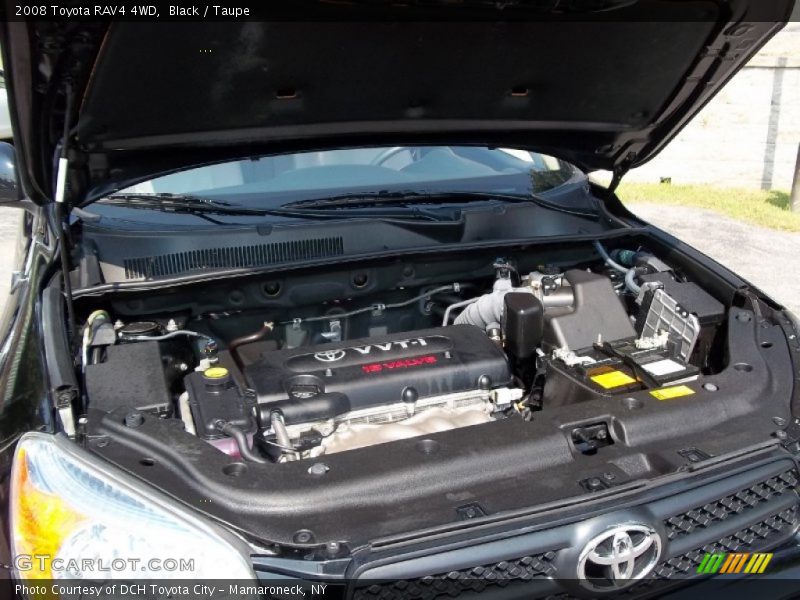 Black / Taupe 2008 Toyota RAV4 4WD