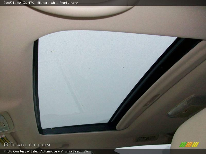 Blizzard White Pearl / Ivory 2005 Lexus GX 470