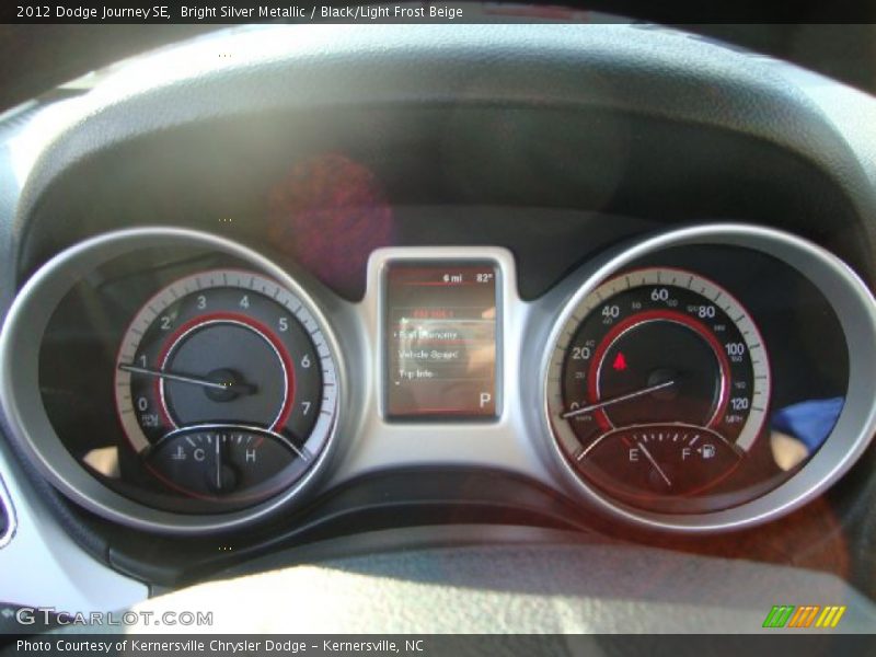  2012 Journey SE SE Gauges