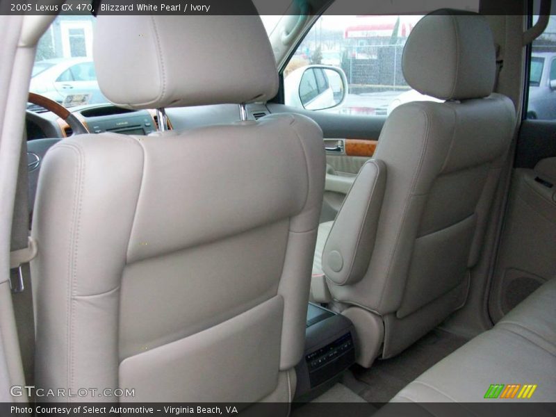 Blizzard White Pearl / Ivory 2005 Lexus GX 470