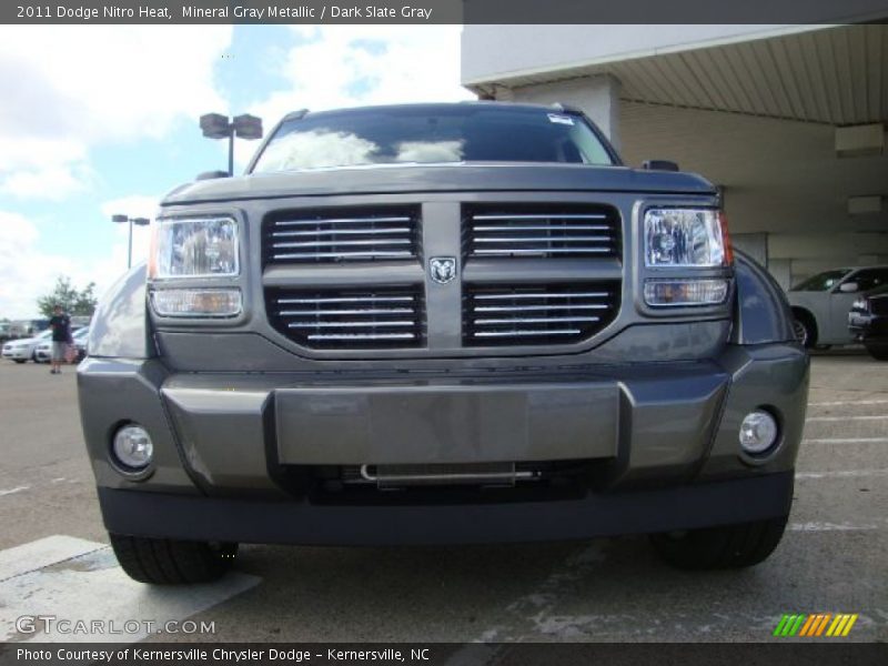 Mineral Gray Metallic / Dark Slate Gray 2011 Dodge Nitro Heat