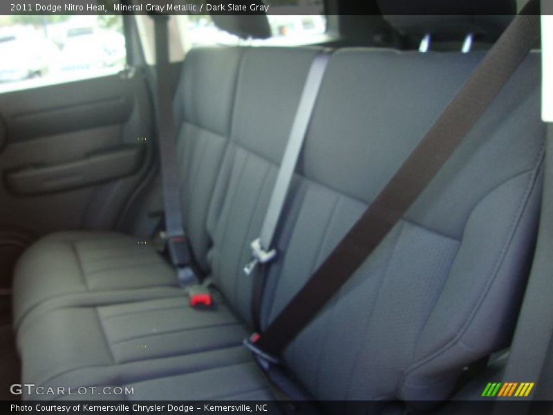 Mineral Gray Metallic / Dark Slate Gray 2011 Dodge Nitro Heat