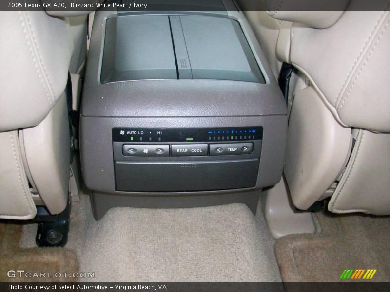 Blizzard White Pearl / Ivory 2005 Lexus GX 470