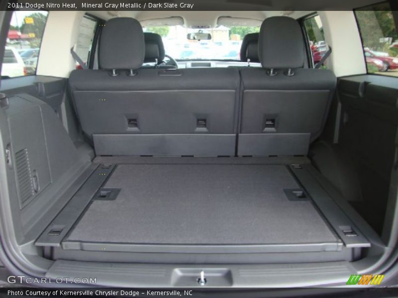 Mineral Gray Metallic / Dark Slate Gray 2011 Dodge Nitro Heat