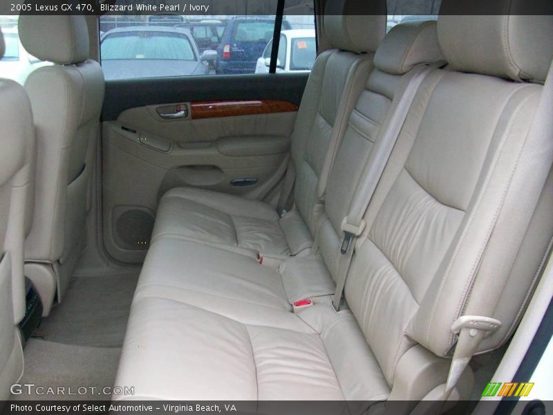 Blizzard White Pearl / Ivory 2005 Lexus GX 470