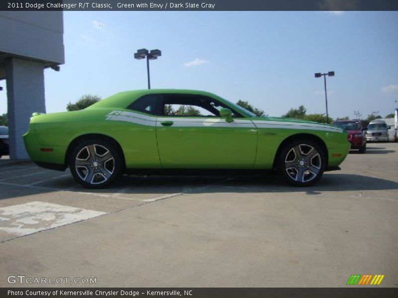  2011 Challenger R/T Classic Green with Envy