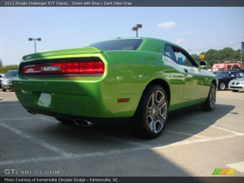  2011 Challenger R/T Classic Green with Envy