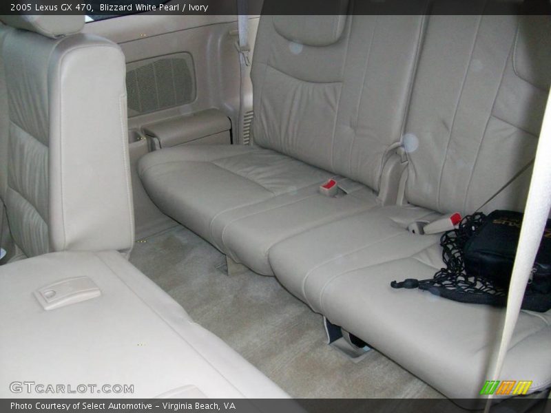 Blizzard White Pearl / Ivory 2005 Lexus GX 470