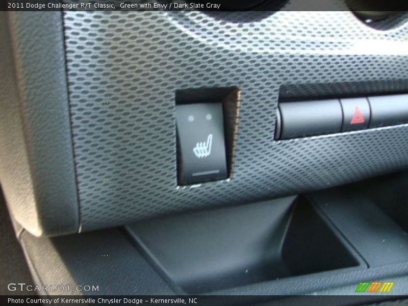Green with Envy / Dark Slate Gray 2011 Dodge Challenger R/T Classic