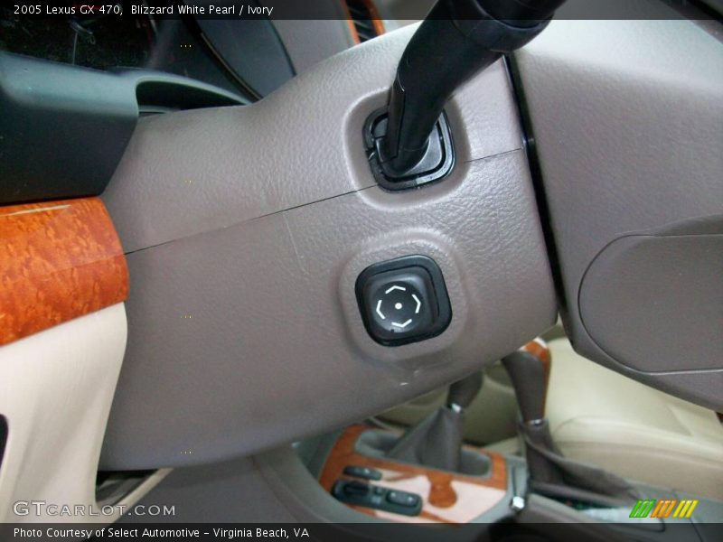 Blizzard White Pearl / Ivory 2005 Lexus GX 470