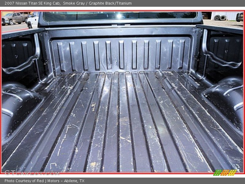 Smoke Gray / Graphite Black/Titanium 2007 Nissan Titan SE King Cab