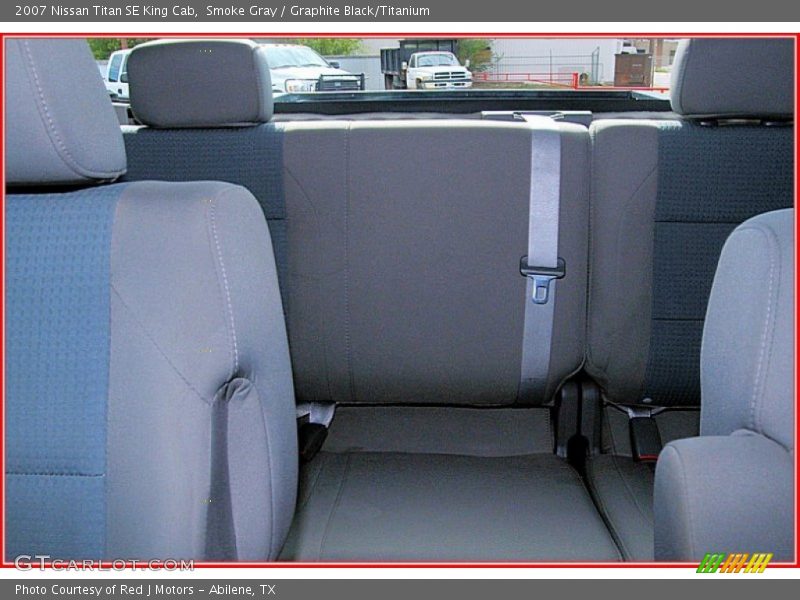 Smoke Gray / Graphite Black/Titanium 2007 Nissan Titan SE King Cab