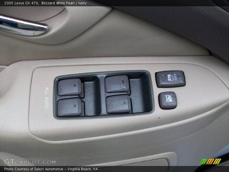 Blizzard White Pearl / Ivory 2005 Lexus GX 470