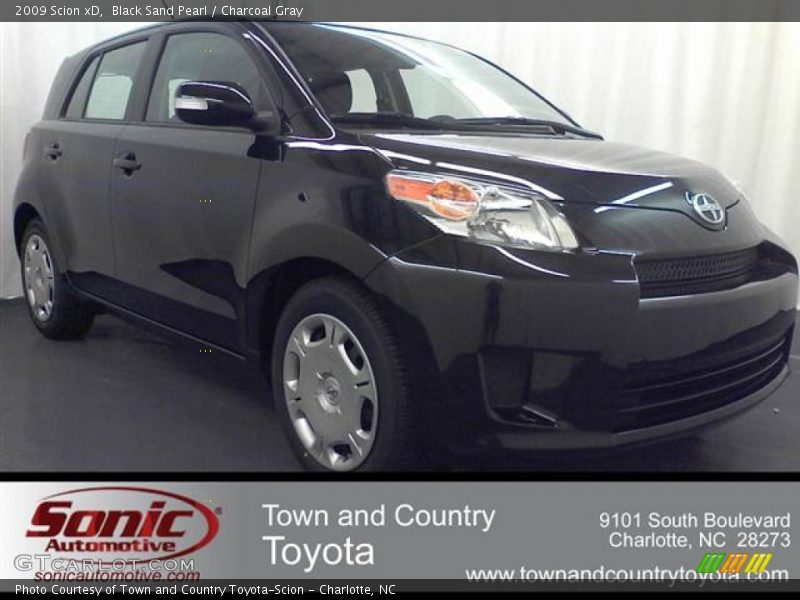 Black Sand Pearl / Charcoal Gray 2009 Scion xD