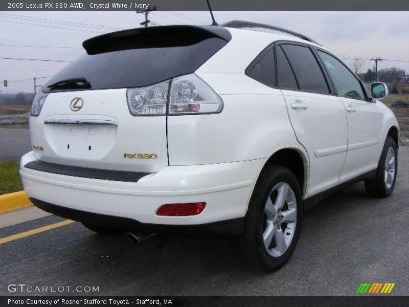Crystal White / Ivory 2005 Lexus RX 330 AWD