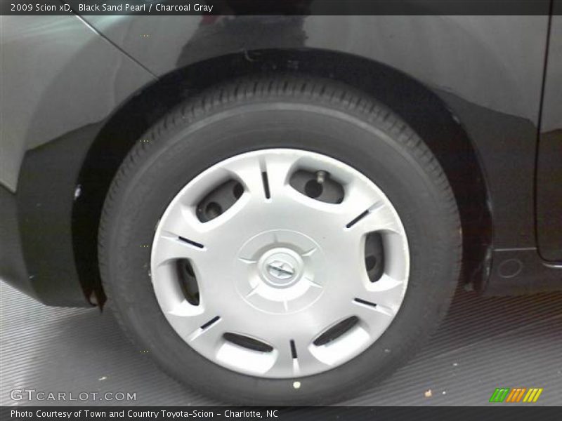 Black Sand Pearl / Charcoal Gray 2009 Scion xD