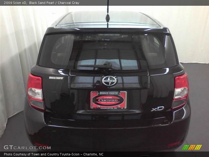 Black Sand Pearl / Charcoal Gray 2009 Scion xD